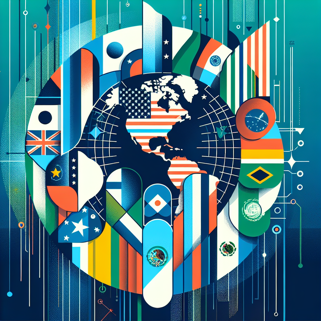 Capa do artigo – Geopolítica das americas: American continent: “Lula Urges Latin American Union: Strength in Regional Collaboration”