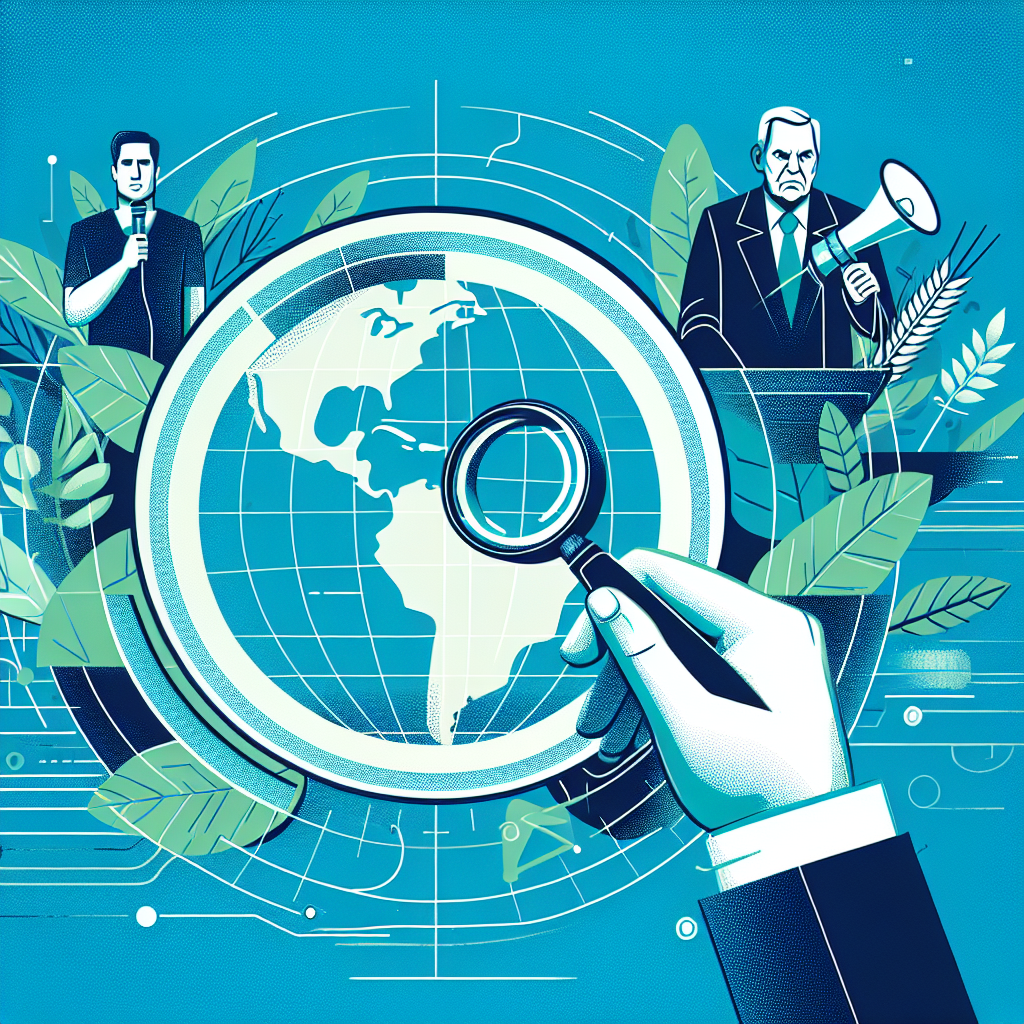 Capa do artigo – Geopolítica das americas: American continent: “Fight against hunger in Latin America: Lula responds to Trump”