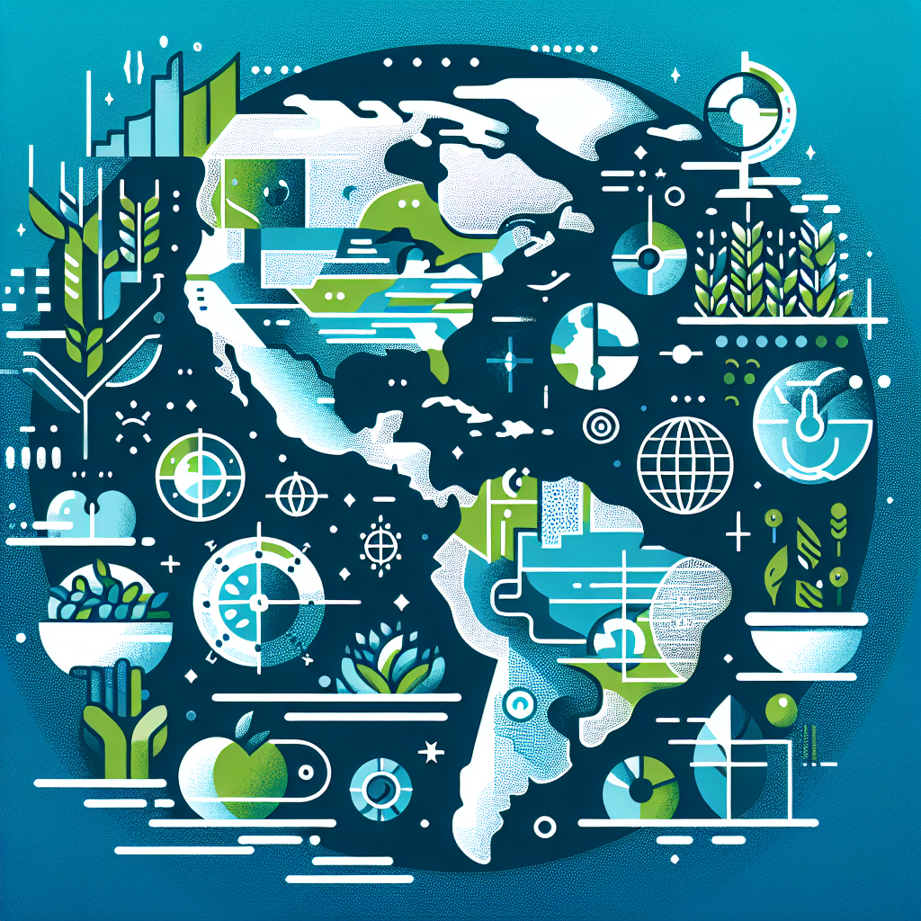 Capa do artigo – Geopolítica das americas: American continent: “Fight against hunger in Latin America: Lula responds to Trump”