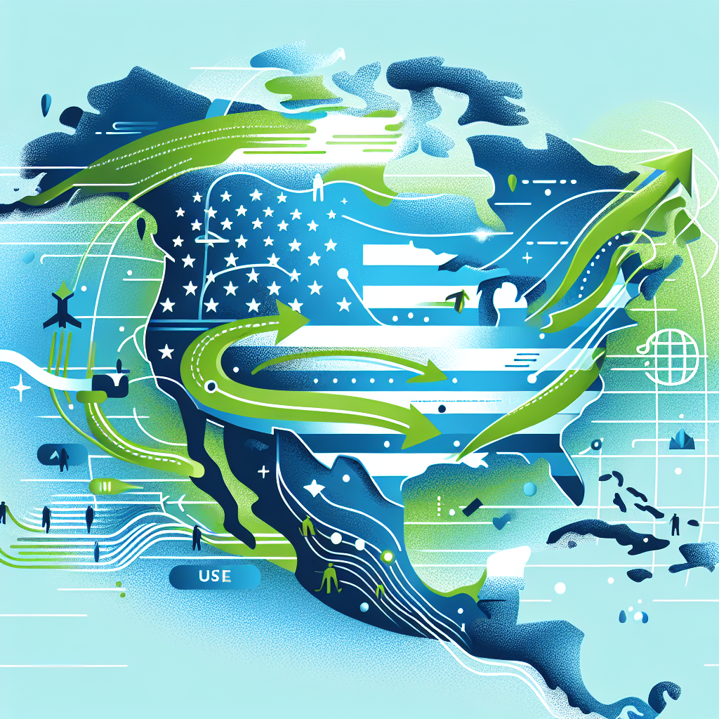 Capa do artigo – Continente Americano: A migração está crescendo na América Latina! Prepare-se