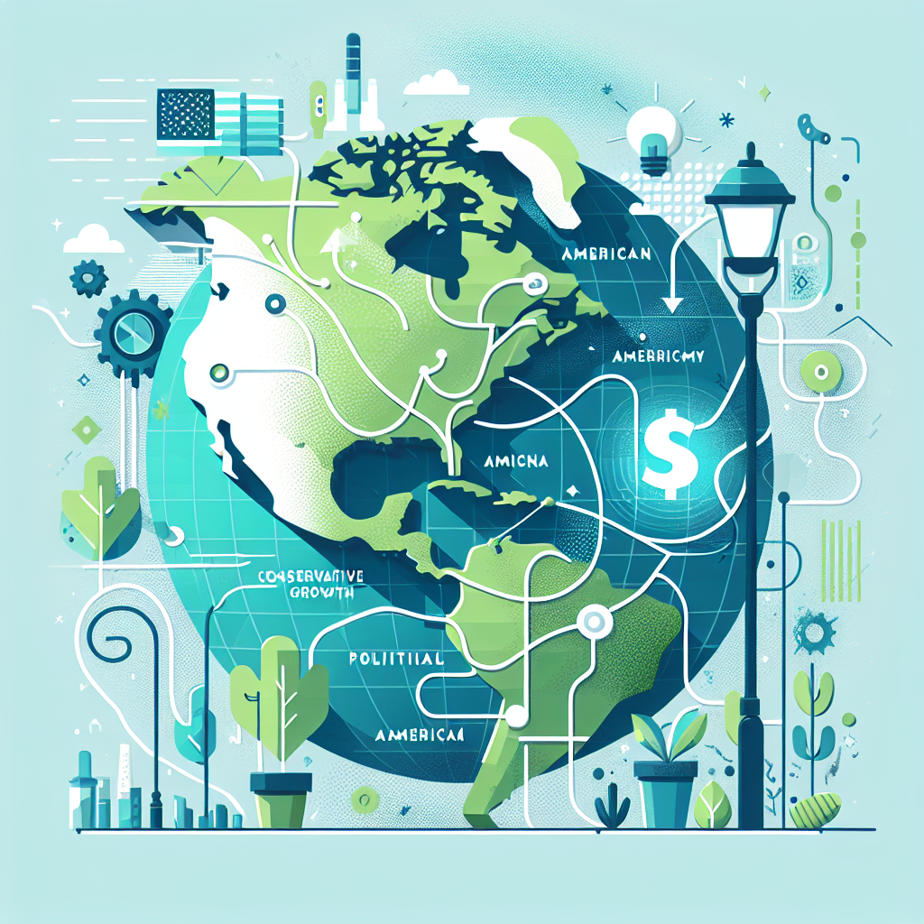 Capa do artigo – Continente americano: Economia americana: Crescimento conservador na América Latina: Uma redefinição política?