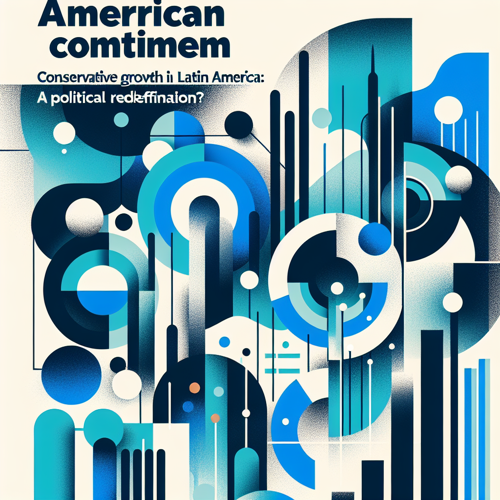 Capa do artigo – Continente americano: Economia americana: Crescimento conservador na América Latina: Uma redefinição política?