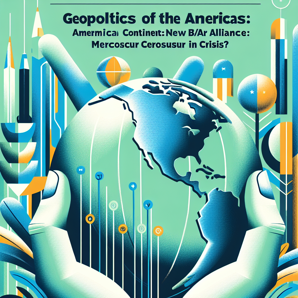 Article Cover - Geopolitics of the Americas: Americas Continent: New BR/AR Alliance: Is Mercosur in Crisis?