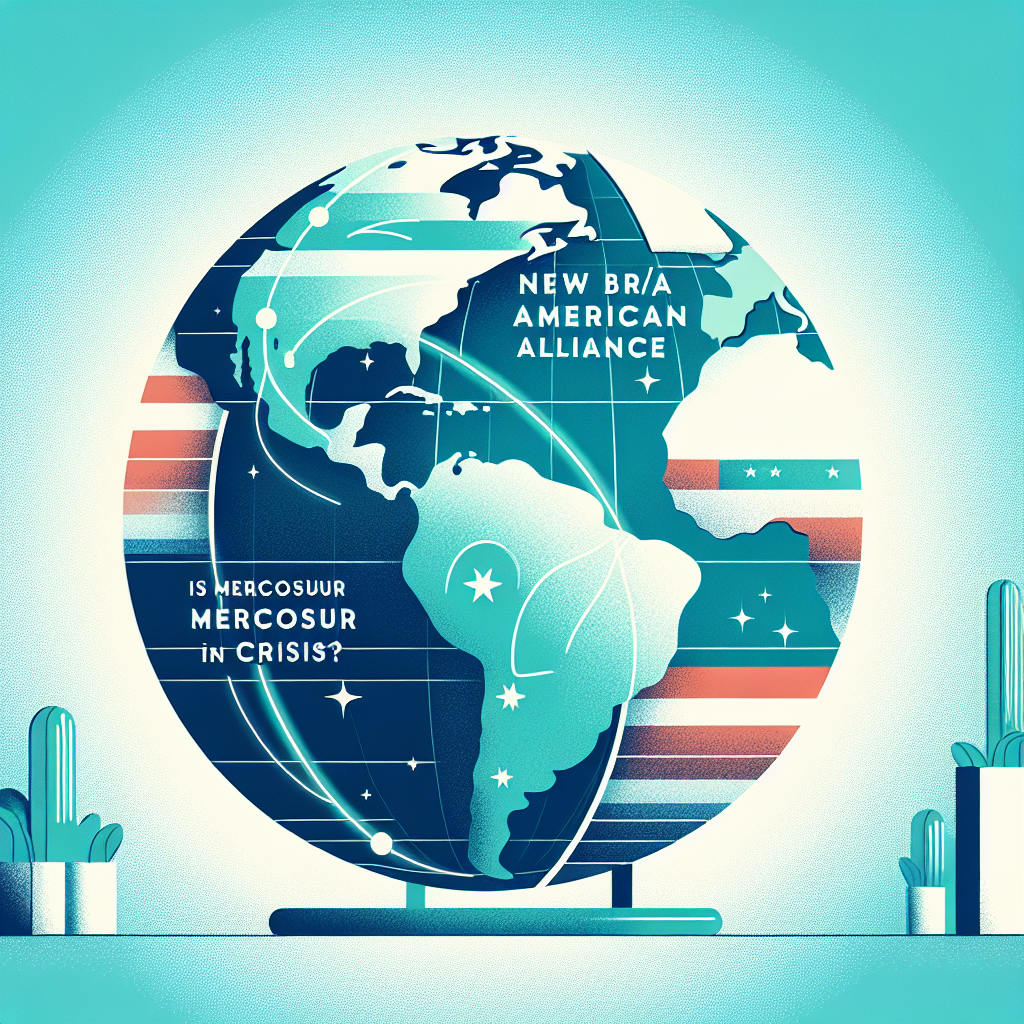 Article Cover - Geopolitics of the Americas: Americas Continent: New BR/AR Alliance: Is Mercosur in Crisis?