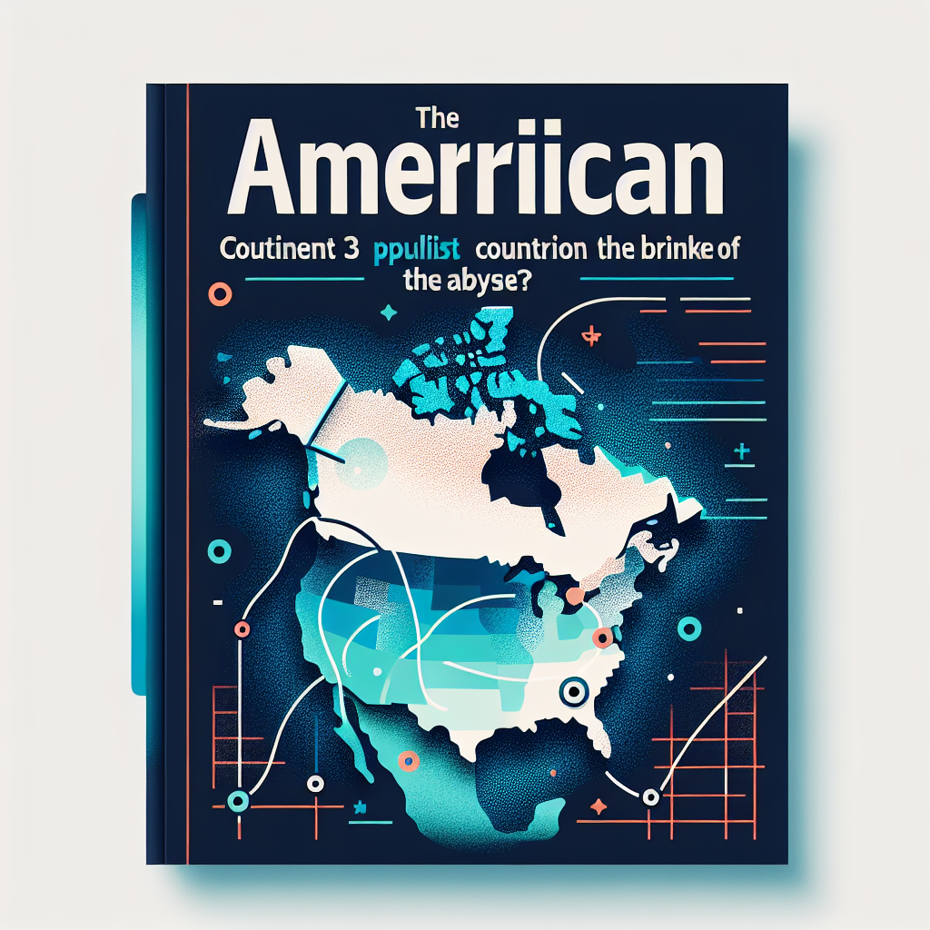 Capa do artigo – Continente americano: American continent: Are 3 populist countries on the brink of the abyss?