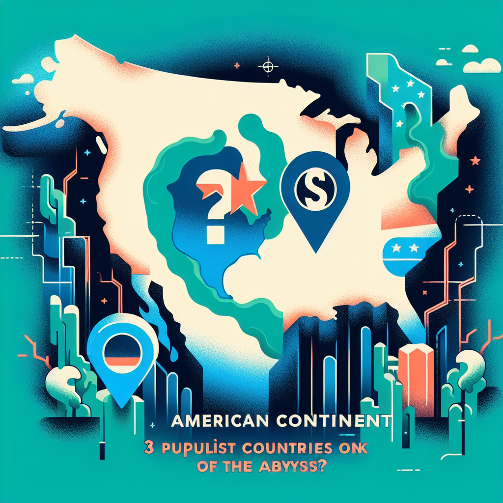 Article Cover - American Continent: ¿3 Países Populistas al Borde del Abismo?