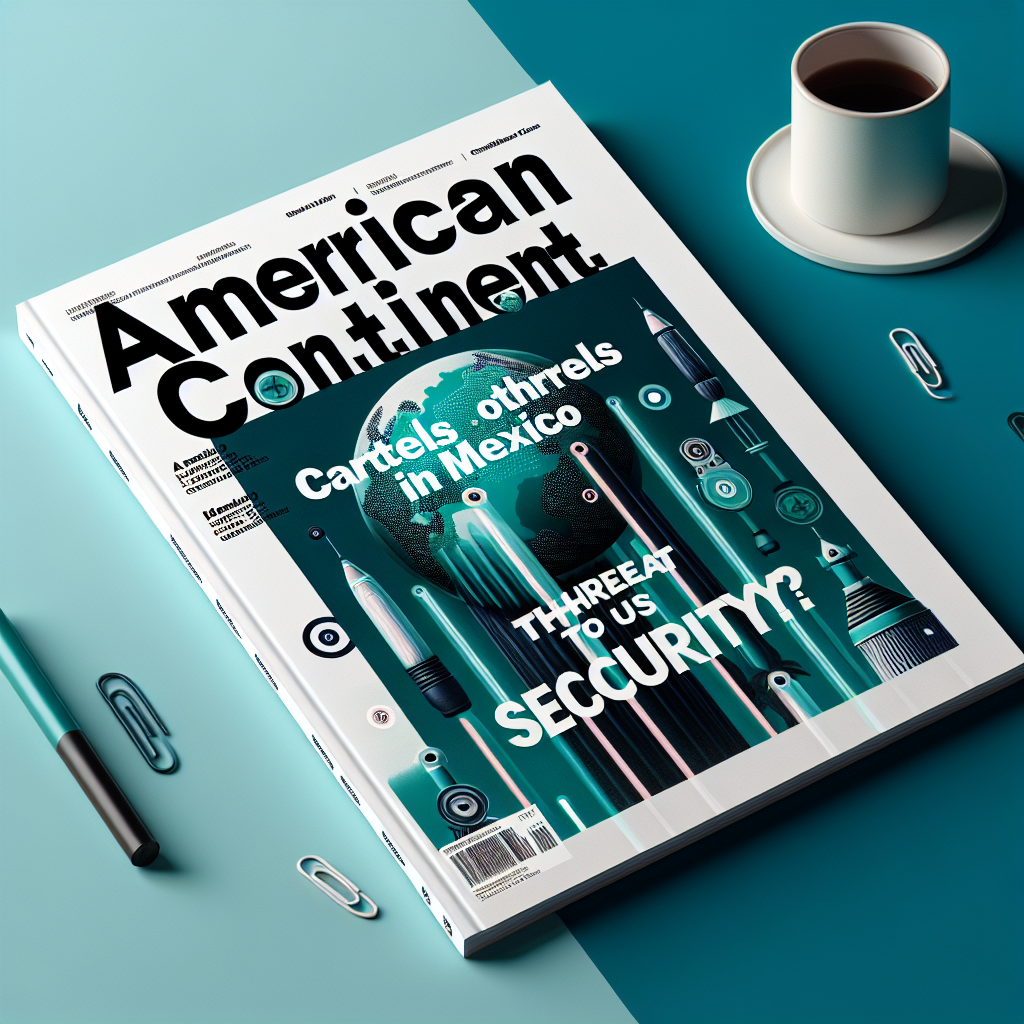 Capa do Artigo - Continente Americano: Cartéis no México: Ameaça à Segurança dos EUA?
