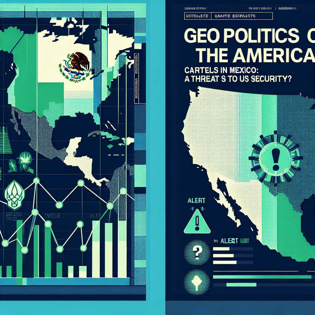Capa do artigo – Geopolítica das americas: American continent: Cartels in Mexico: A threat to US security?