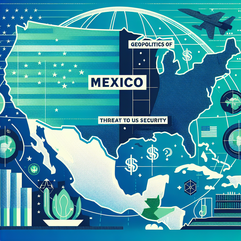 Capa do artigo – Geopolítica das americas: American continent: Cartels in Mexico: A threat to US security?
