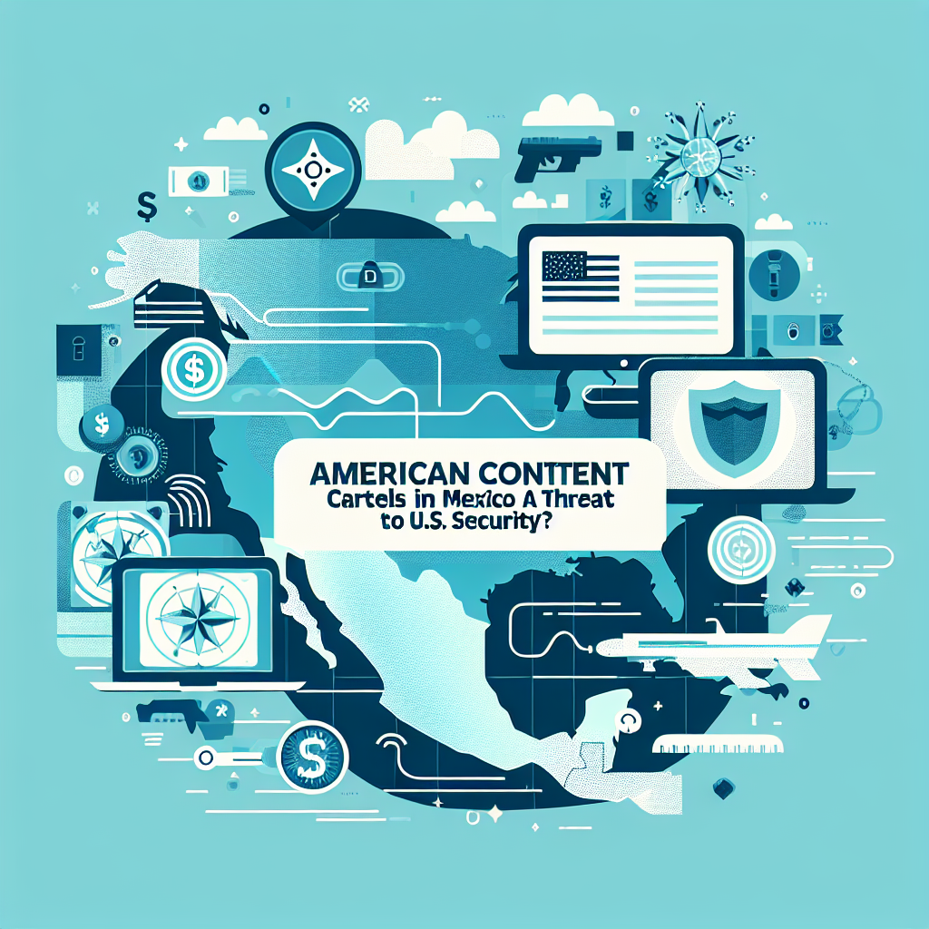 Capa do artigo – Continente americano: Cartéis no México: Uma ameaça à segurança dos EUA?