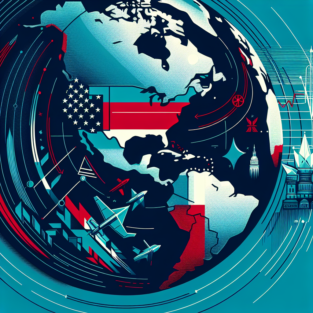 Portada del artículo - Geopolítica de las Américas: Continente Americano: Alerta Roja - Guerra Fría en América Latina!