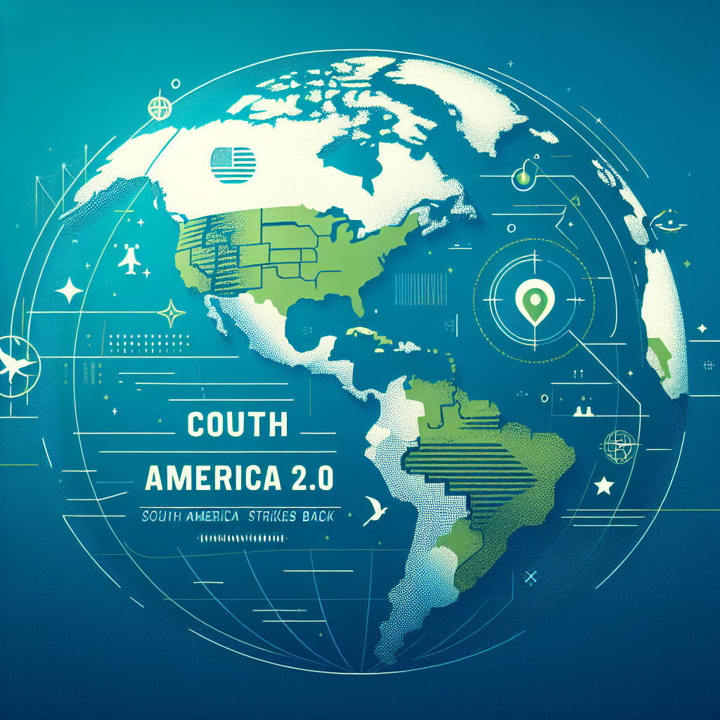 Portada del artículo - Continente americano: Guerra Fría 2.0: ¿América del Sur Contraataca?