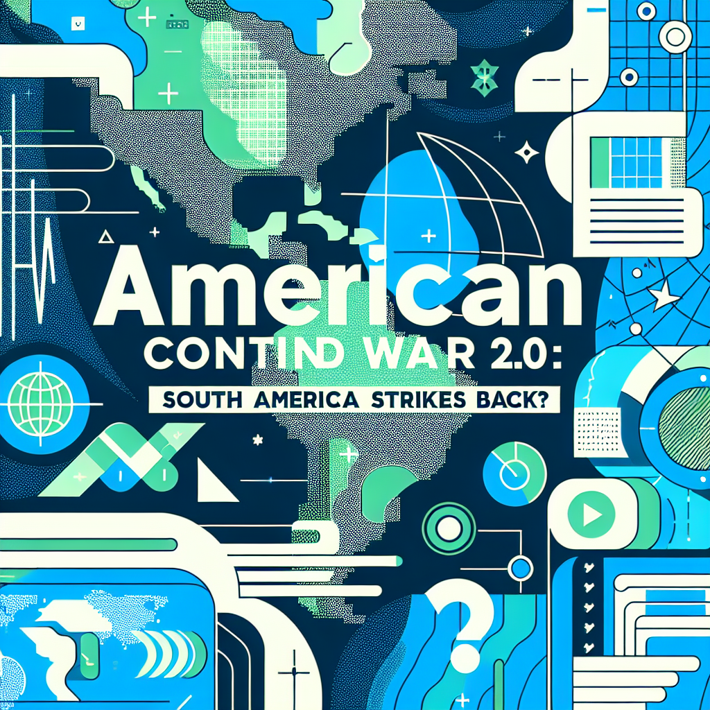 Portada del artículo - Continente americano: Guerra Fría 2.0: ¿América del Sur Contraataca?