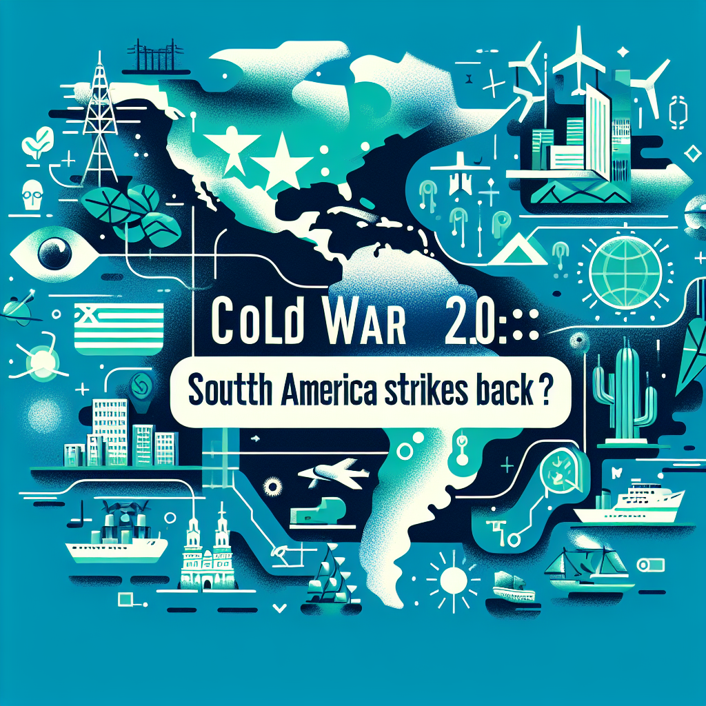 Portada del artículo - Continente Americano: Guerra Fría 2.0: ¿América del Sur Contraataca?