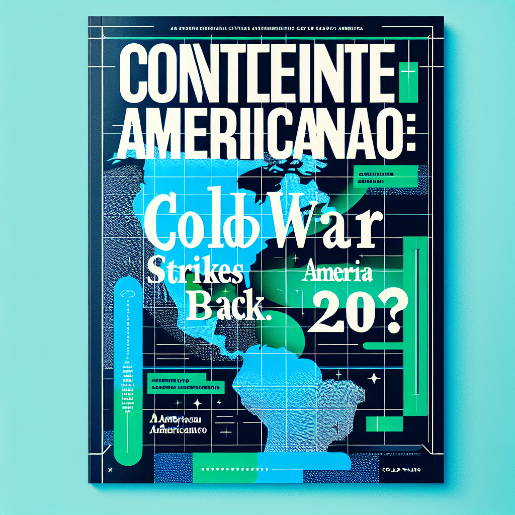Portada del artículo - Continente Americano: Guerra Fría 2.0: ¿América del Sur Contraataca?
