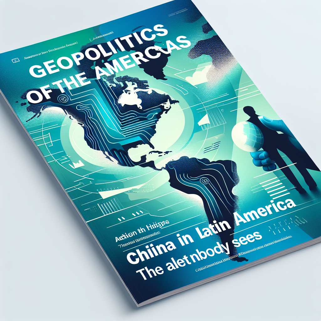 Portada del artículo – Geopolítica de las Américas: Continente americano: China en América Latina: La alerta que nadie ve