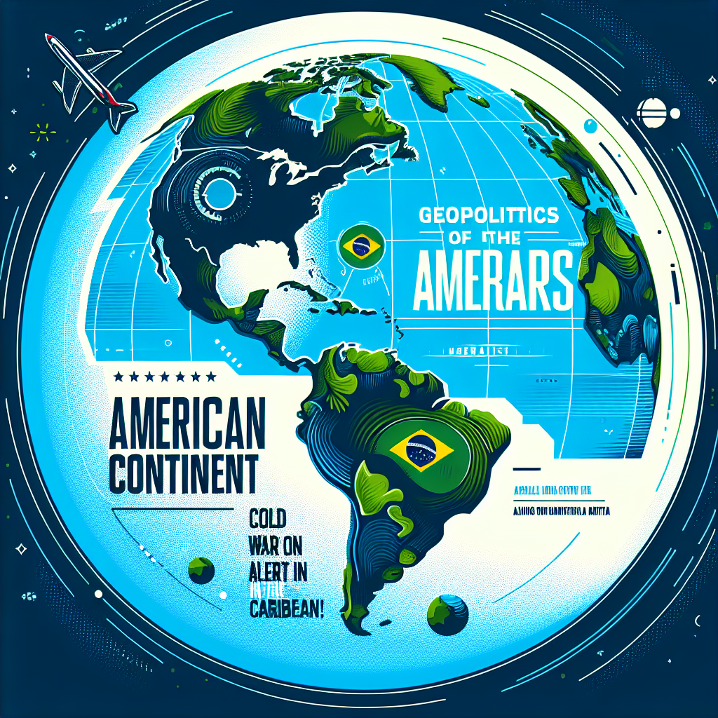 Article Cover - Geopolitics of the Americas: Americas: Cold War 2.0: Brazil on alert in the Caribbean!
