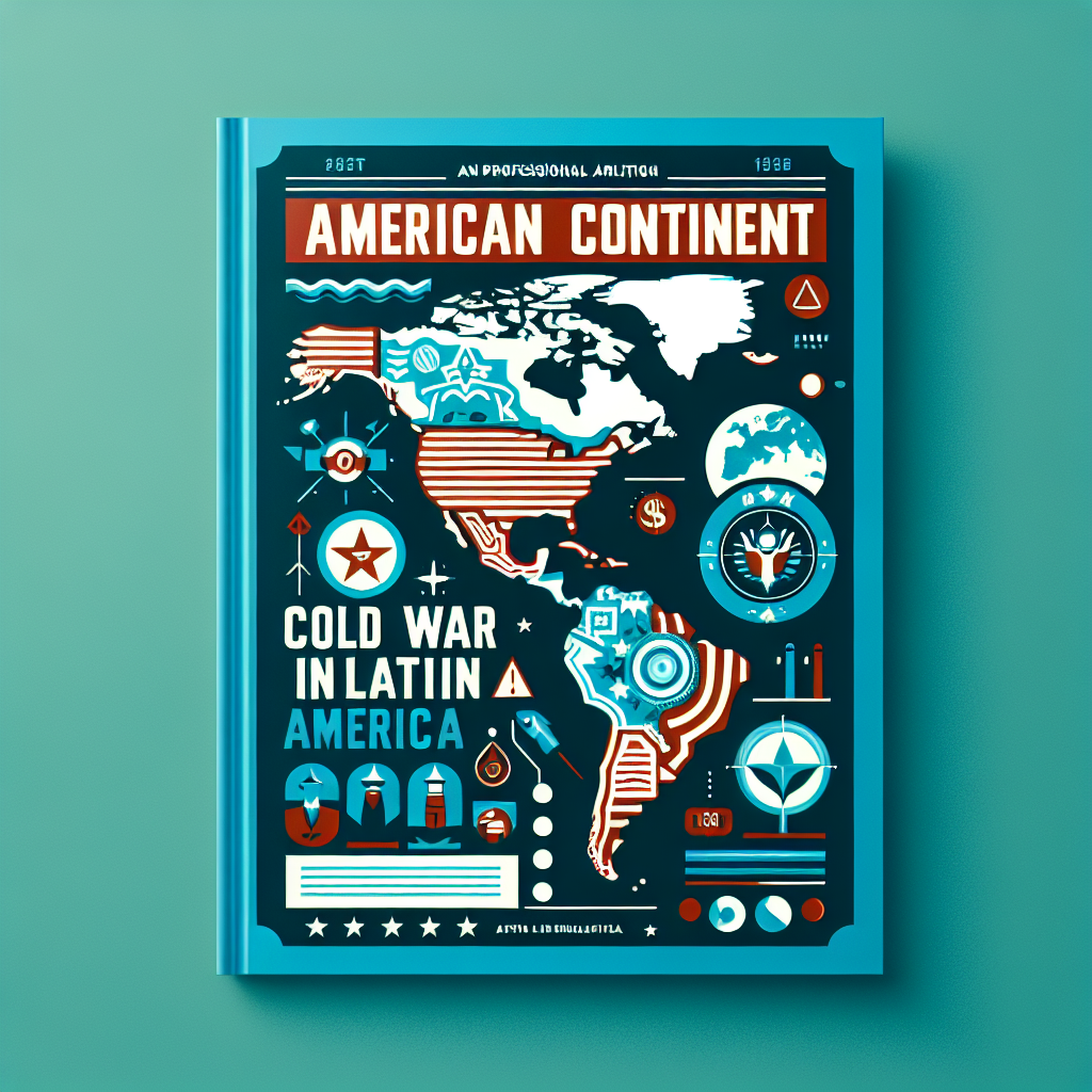 Portada del artículo – Continente americano: ¡Alerta roja: Guerra Fría en América Latina!