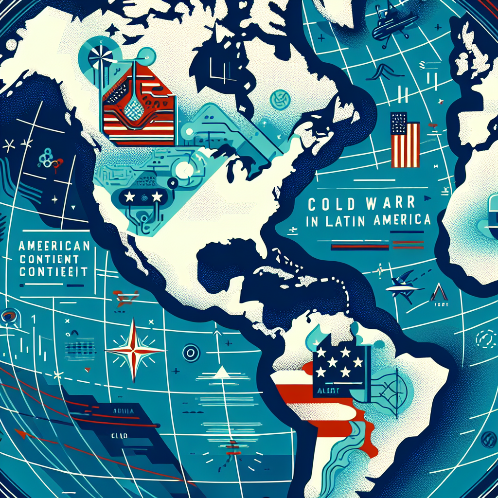 Portada del artículo – Continente americano: ¡Alerta roja: Guerra Fría en América Latina!