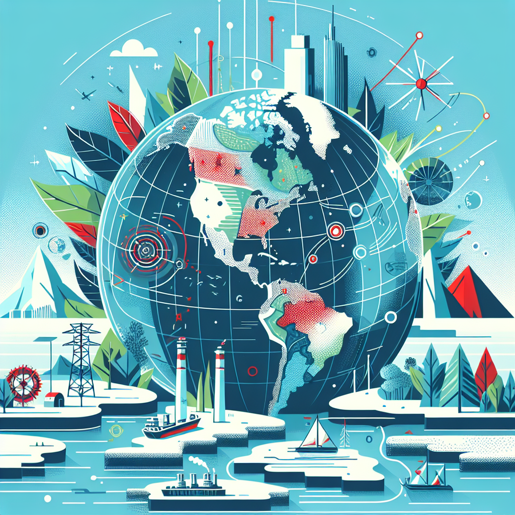 Article Cover - Geopolitics of the Americas: Americas: Red Alert: Cold War in Latin America!