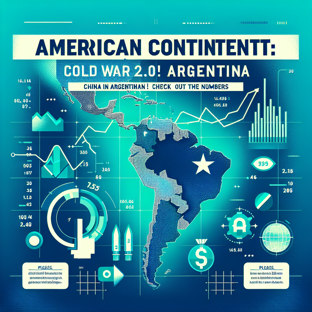 Capa do artigo – Continente americano: Guerra Fria 2.0? China na Argentina! Veja os números