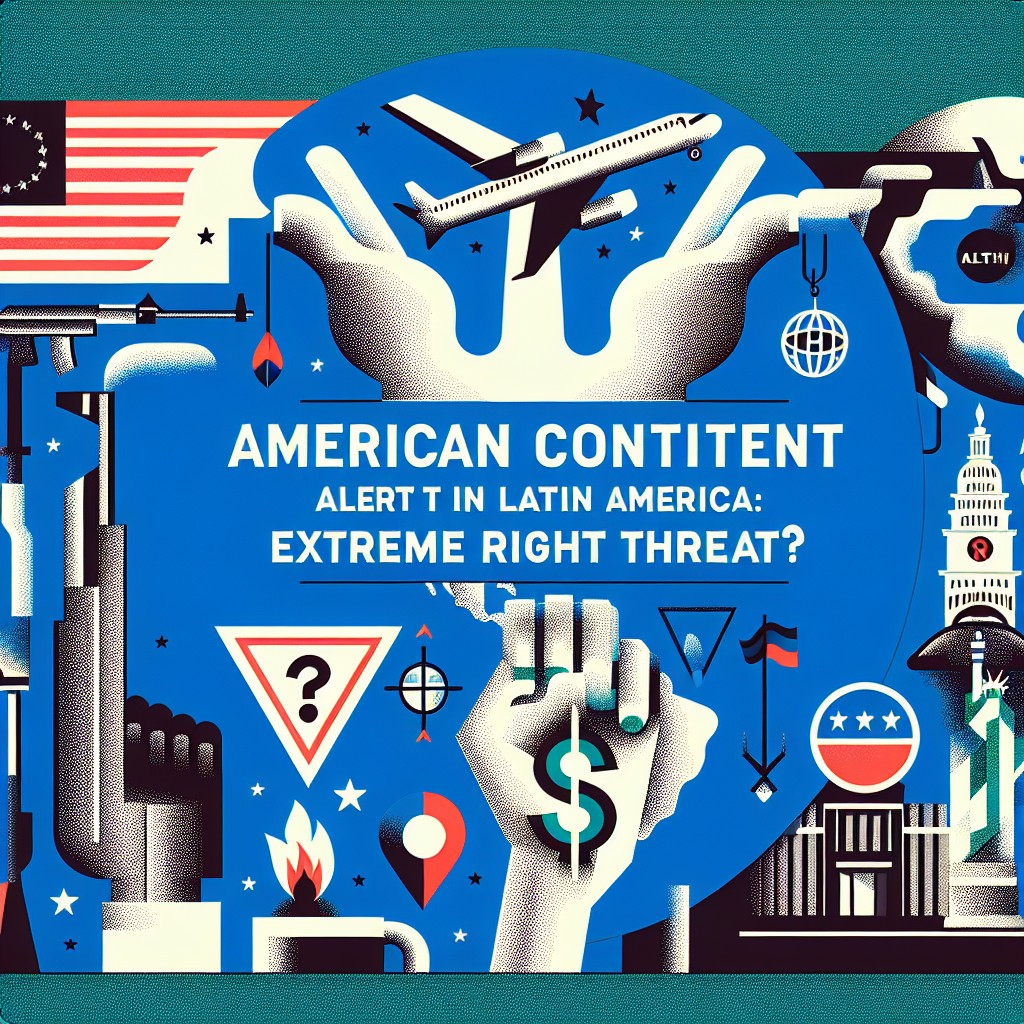 Article cover - American continent: Alert in Latin America: Extreme Right THREAT?