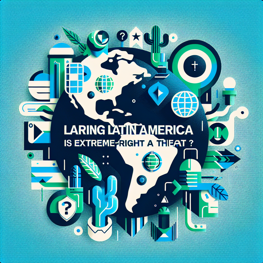 Article cover - Alert in Latin America: Extreme Right THREAT?
