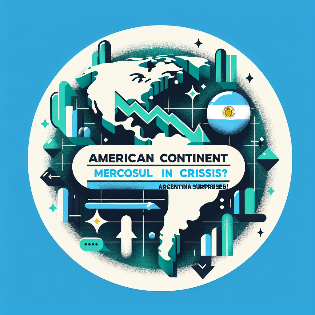 Capa do artigo – Continente americano: Mercosul em Crise? Argentina Surpreende!