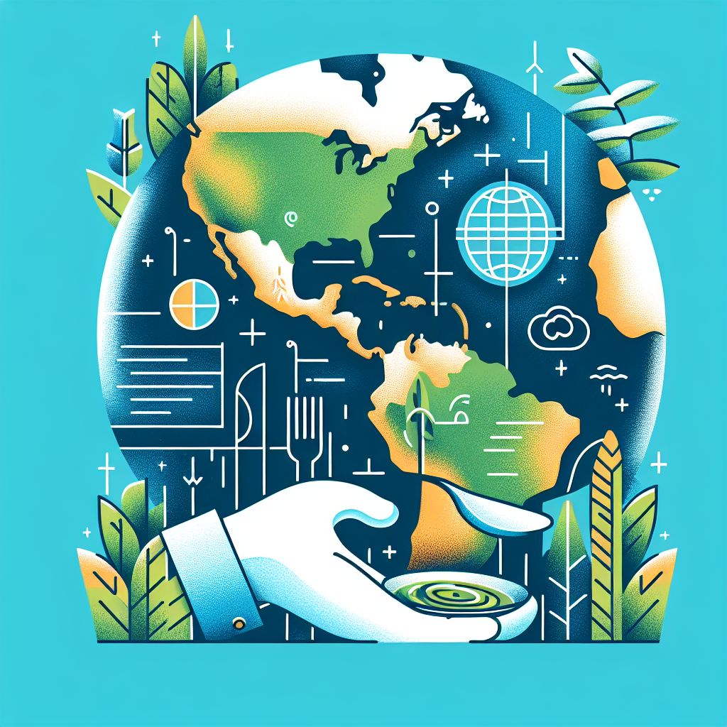 Capa do artigo – Continente americano: Fome explode na América Central: Brasil pode ajudar?