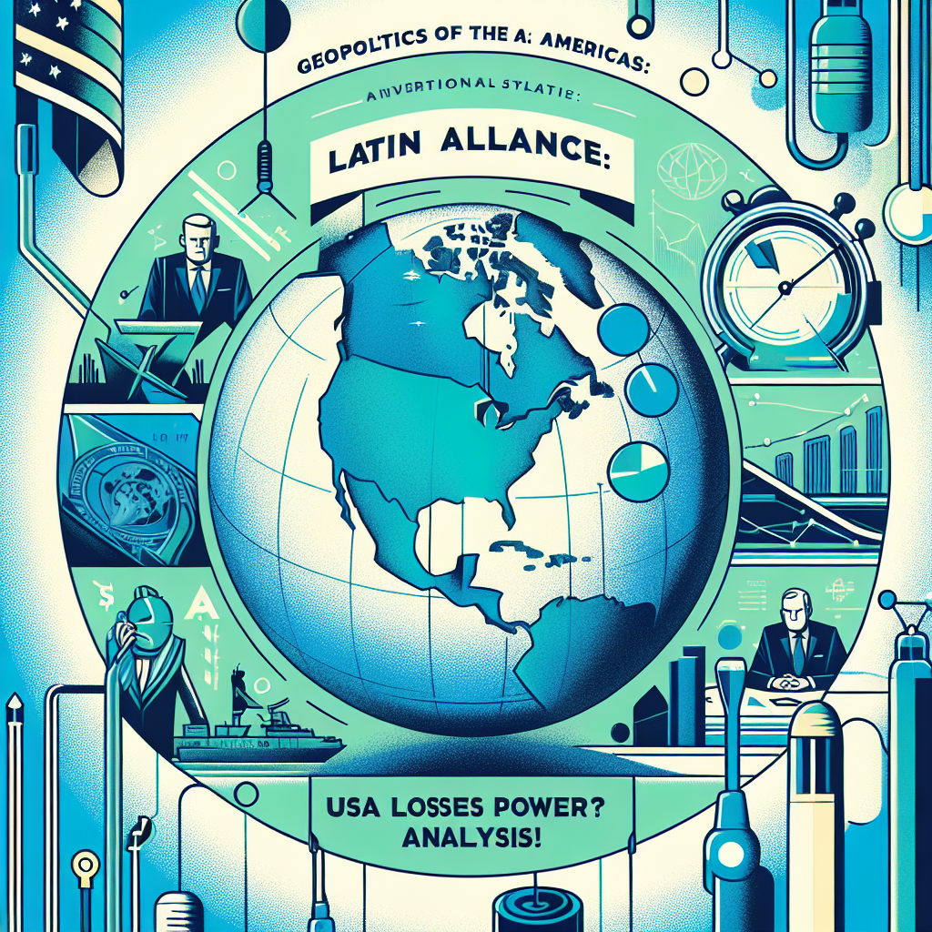 Portada del artículo - Geopolítica de las Américas: ¡ALIANZA LATINA: ¿Está EE. UU. perdiendo poder? ¡ANÁLISIS!