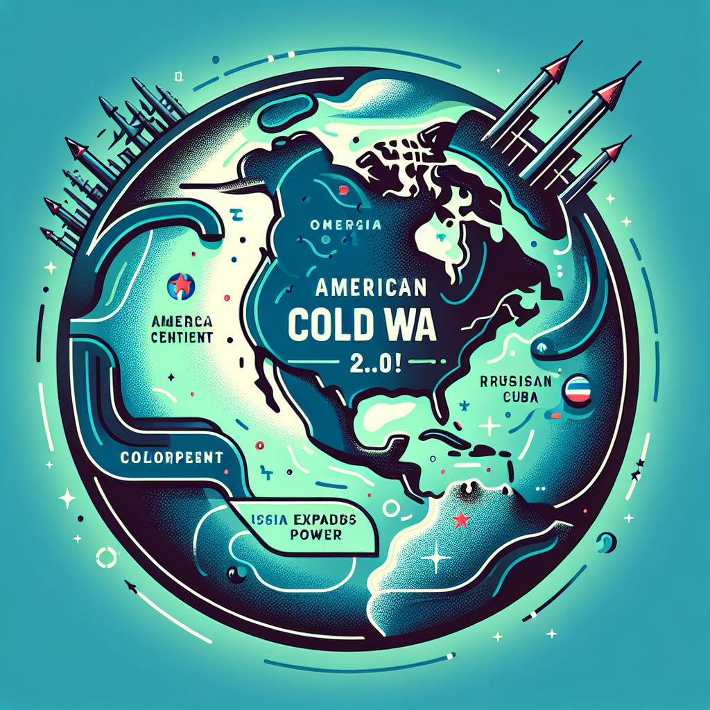 Capa do artigo – Continente americano: Guerra Fria 2.0? Rússia Expande Força em Cuba!
