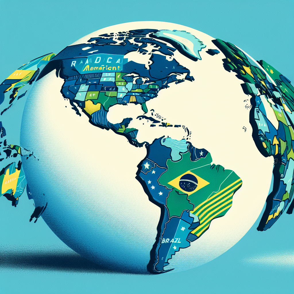 Capa do artigo – Continente americano: A Esquerda Radical Toma a América: E Agora, Brasil?