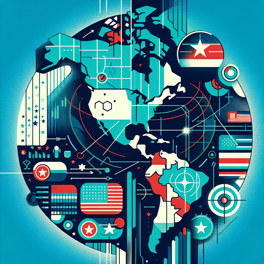 Capa do artigo – Continente americano: Guerra Fria 2.0: Alerta Vermelho na América Latina!