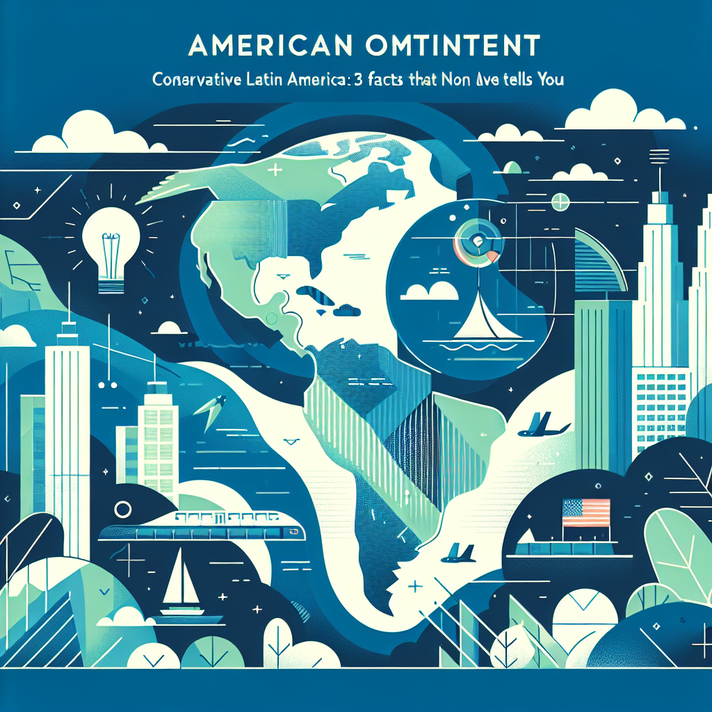 Capa do artigo – Continente americano: AL Conservadora: 3 Fatos Que Ninguém Te Conta