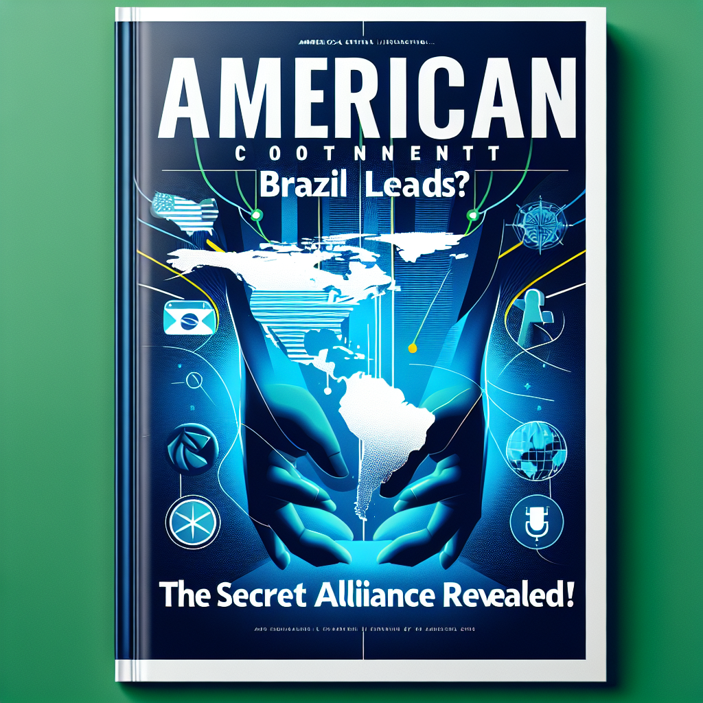 Capa do artigo – Continente americano: Brasil Lidera? A Aliança Secreta Revelada!