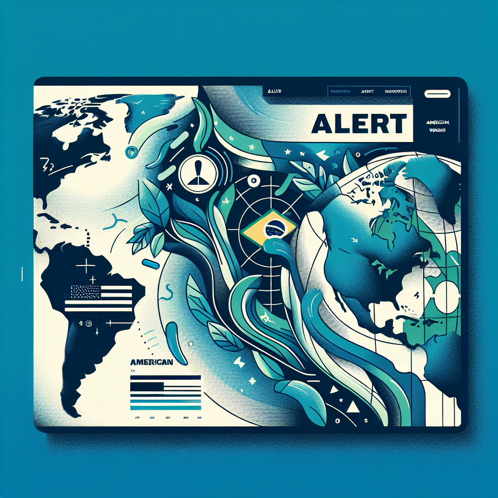 Capa do artigo – Continente americano: Alerta! Guerra Fria na América Latina AMEAÇA o Brasil?