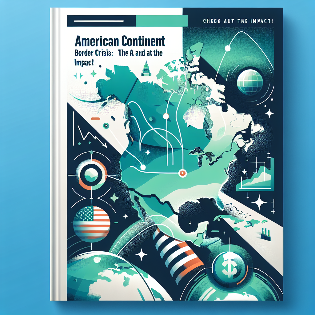 Capa do artigo – Continente americano: Crise na Fronteira: EUA no Limite? Veja o Impacto!