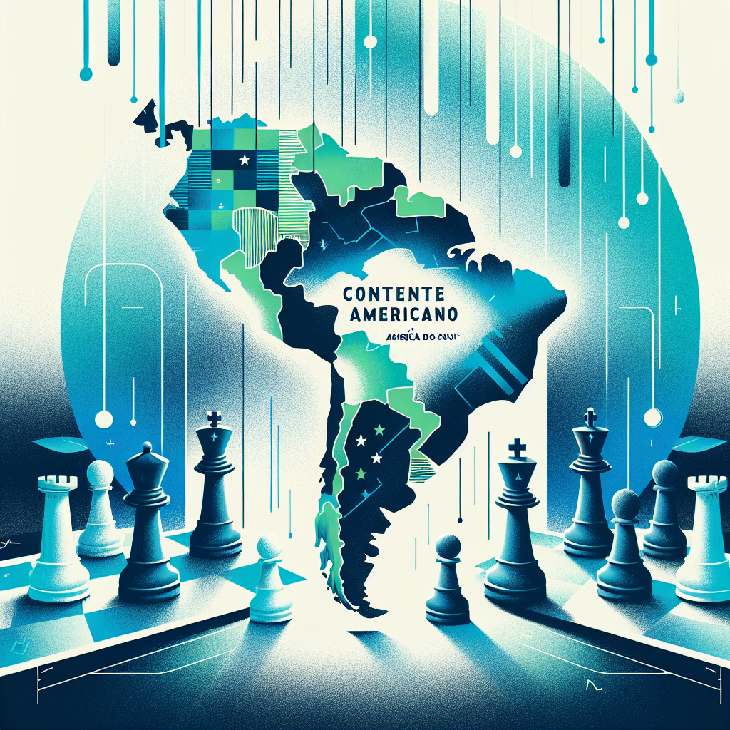 Capa do artigo – Continente americano: América do Sul: O Xadrez Político Mudou!