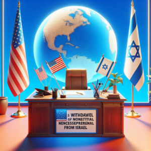 "EUA Retiram Funcionários Não Essenciais de Israel: Implicações Geopolíticas"