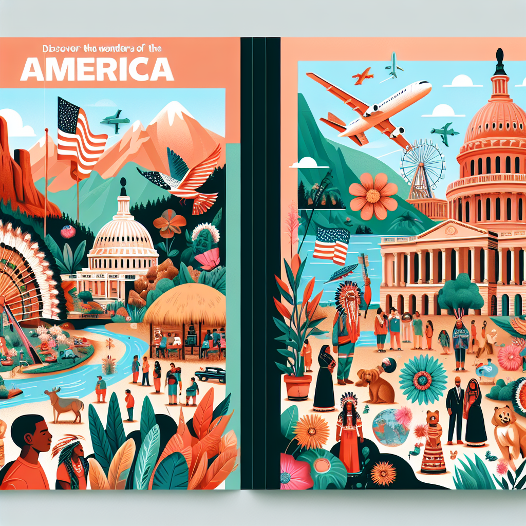 Capa do artigo: Descubra as Maravilhas do Continente Americano: Cultura e Natureza