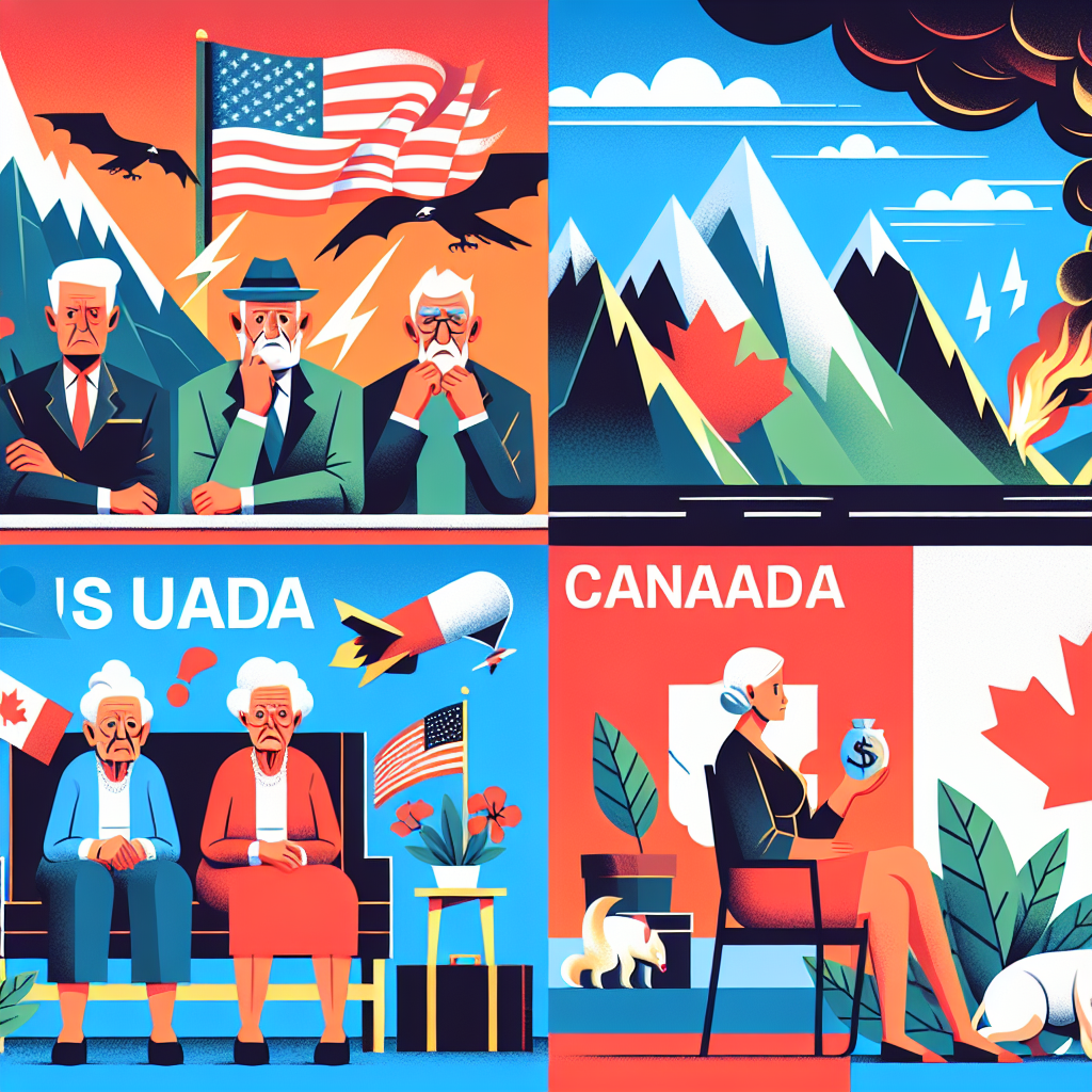 Capa do artigo: 1. Envelhecimento Explosivo: EUA e Canadá em Crise!