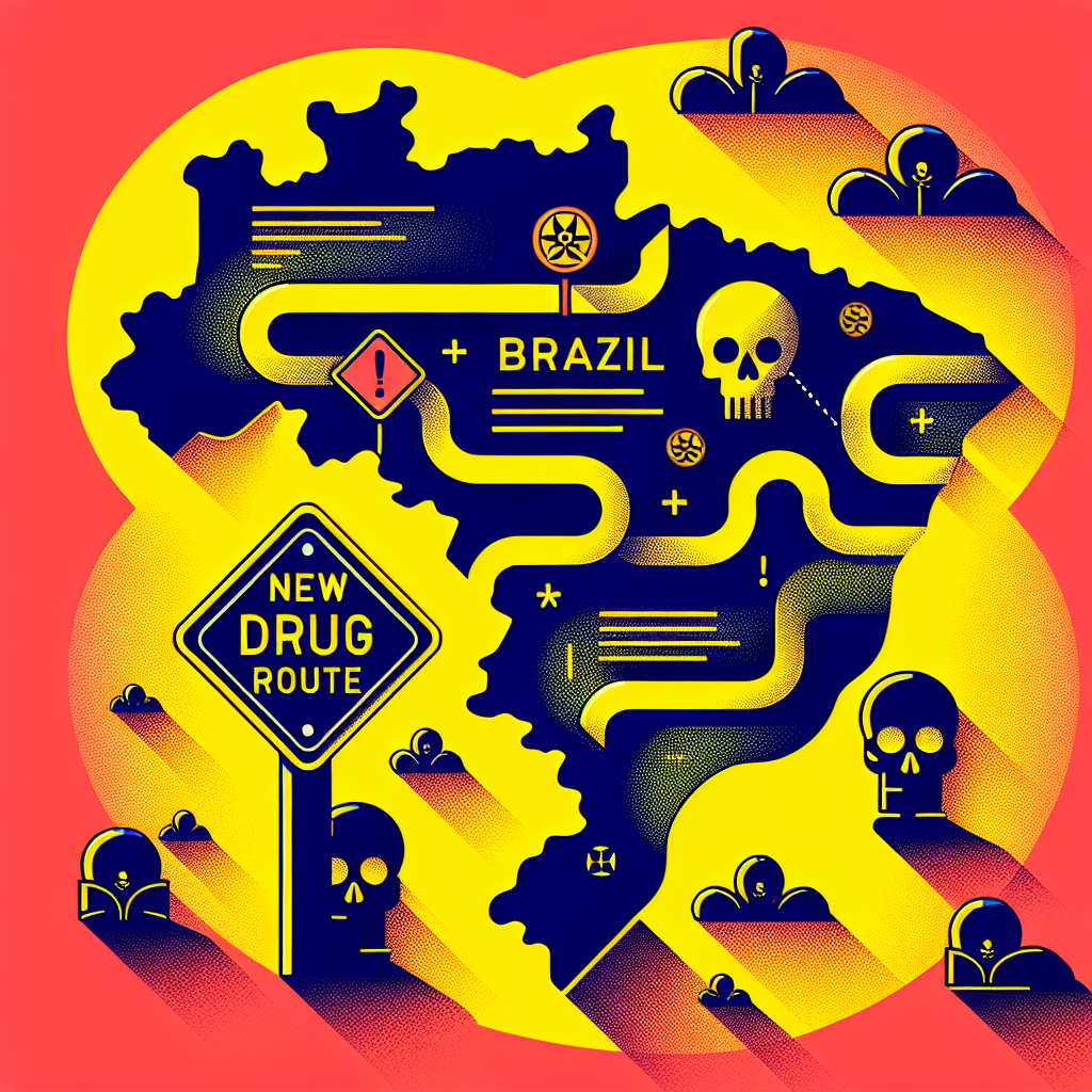 Capa do artigo: Nova rota da droga: Brasil em perigo!