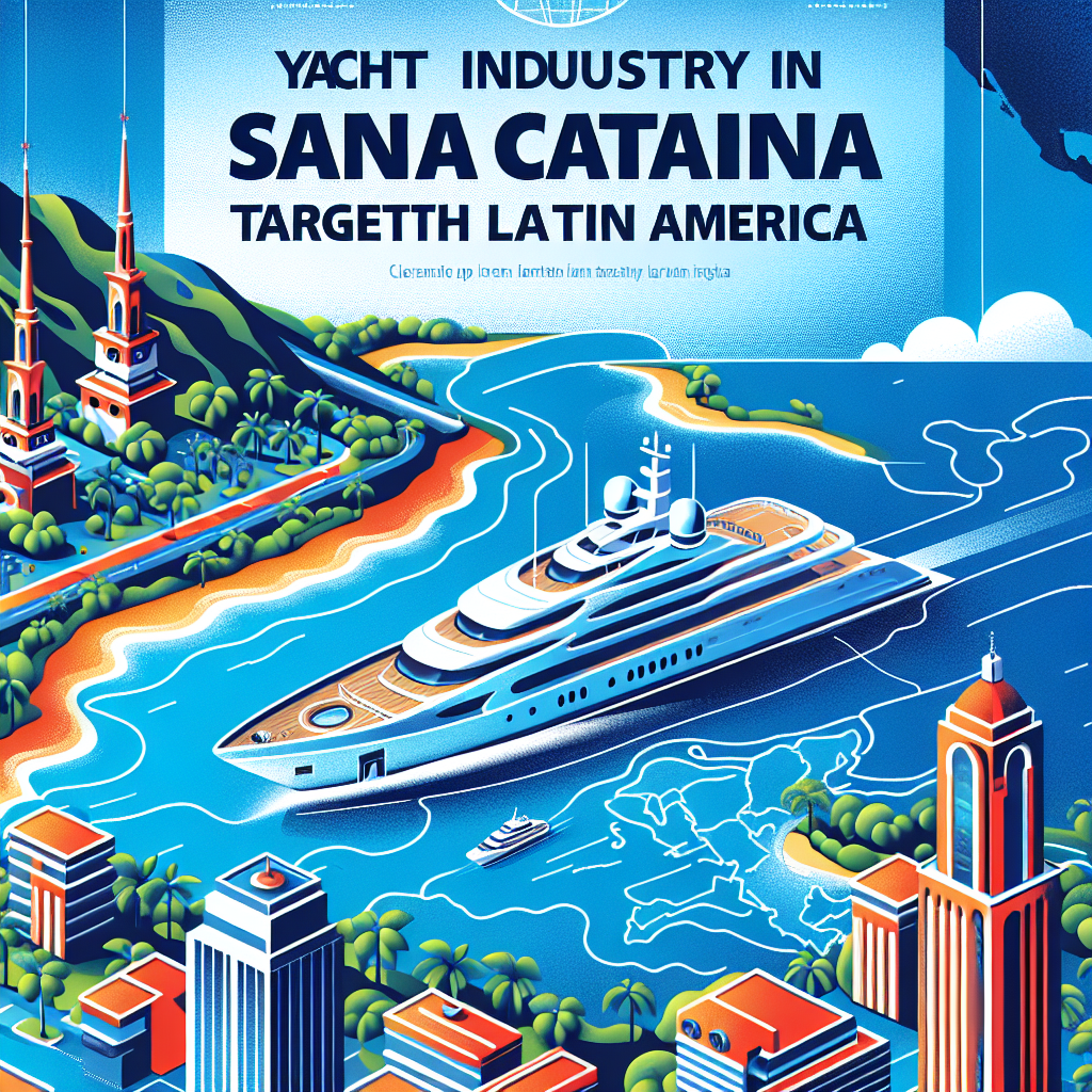 Capa do artigo: “Indústria de Iates em SC Mira Crescimento na América Latina”