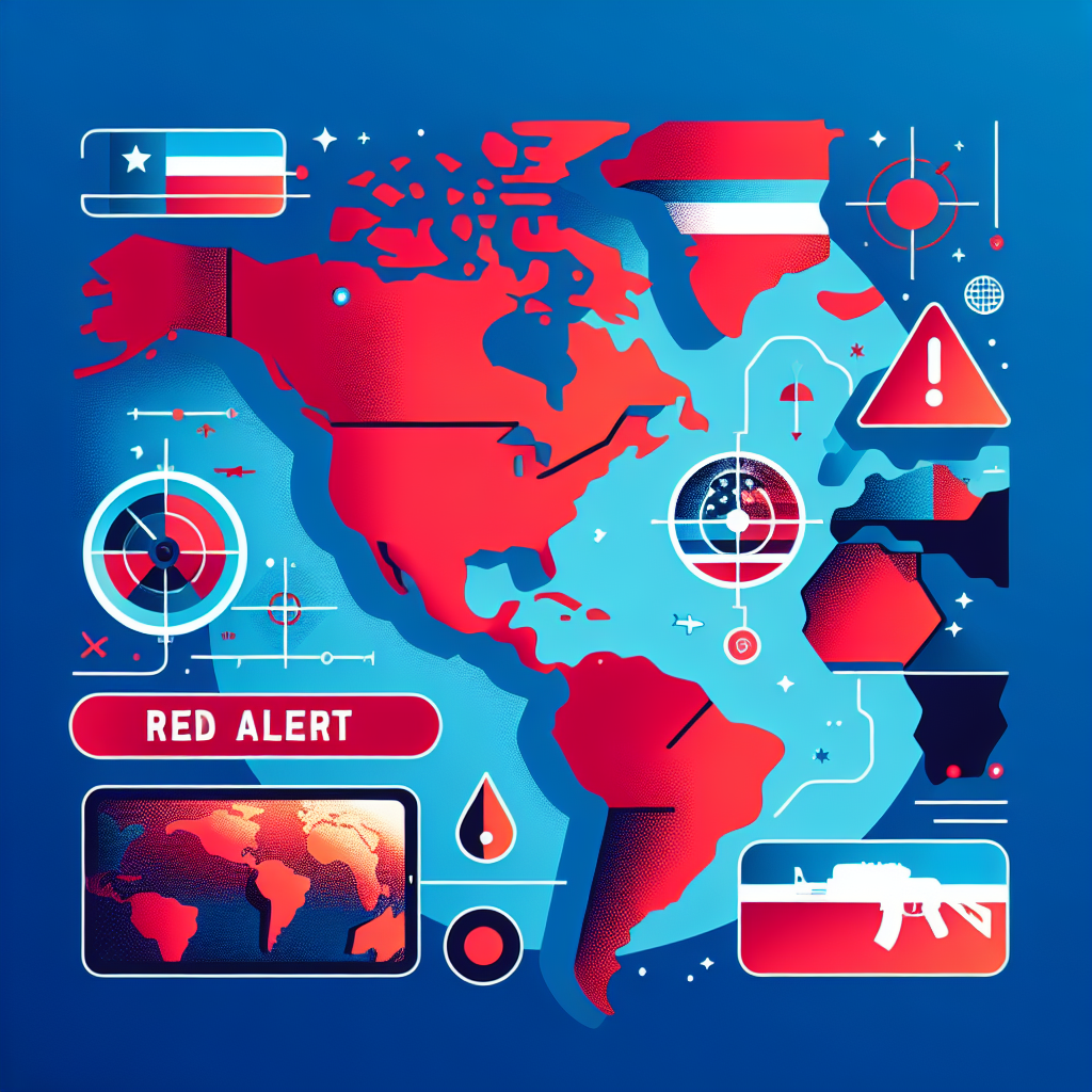 Capa do artigo: Geopolitics of the Americas: American Continent: Red Alert: Cold War in Latin America!