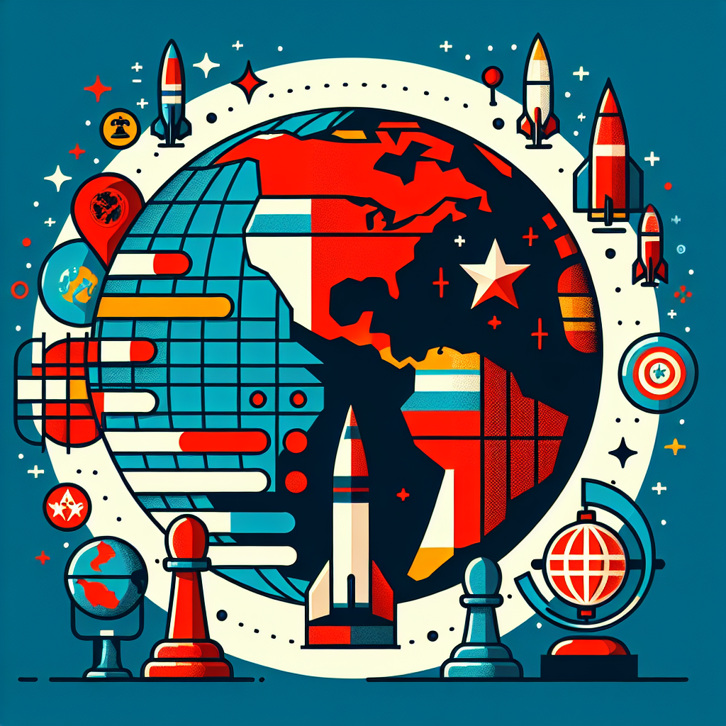 Capa do artigo: Geopolítica de las Américas: Continente Americano: Alerta Roja: ¡Guerra Fría en América Latina!