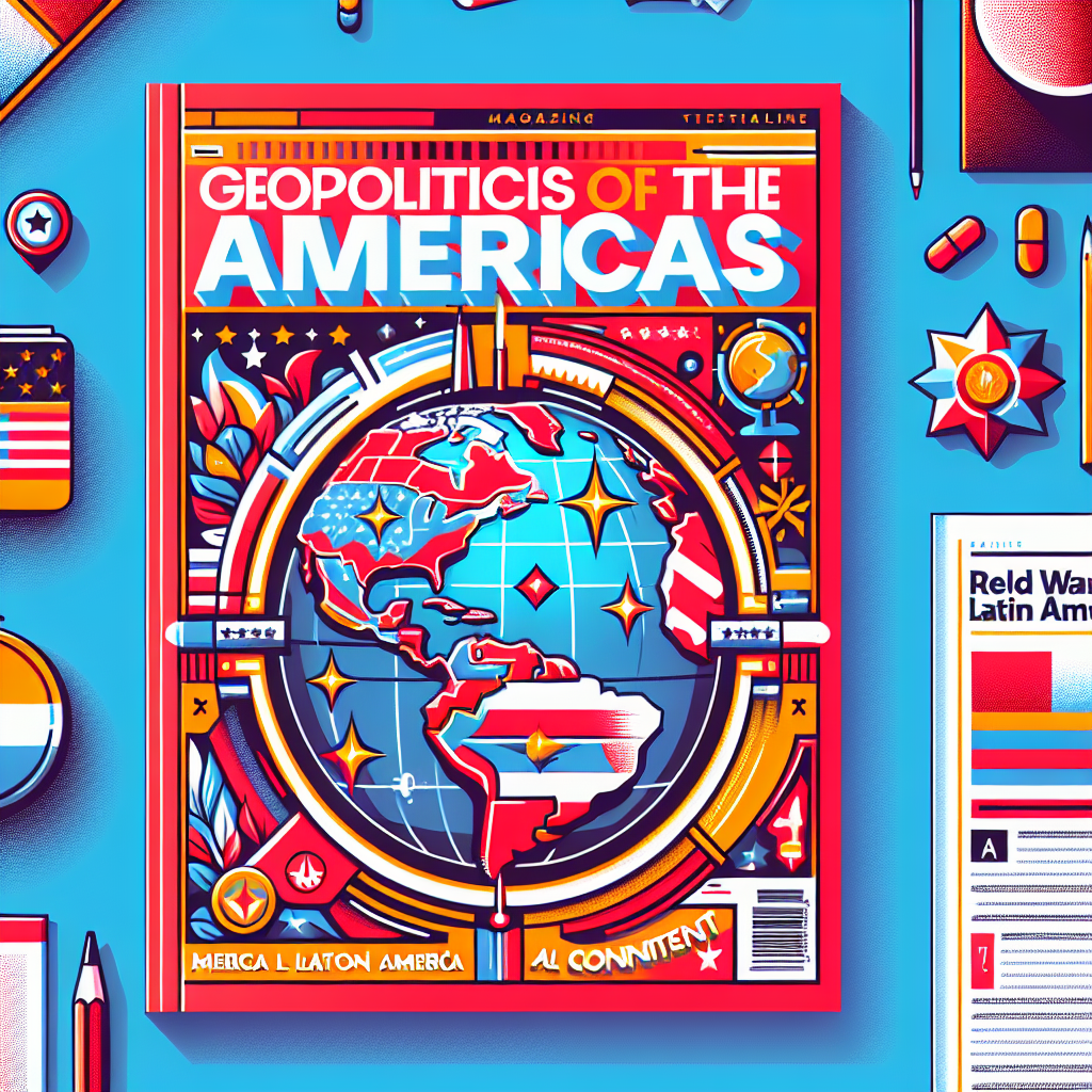 Capa do artigo: Geopolitics of the Americas: American Continent: Red Alert: Cold War in Latin America!