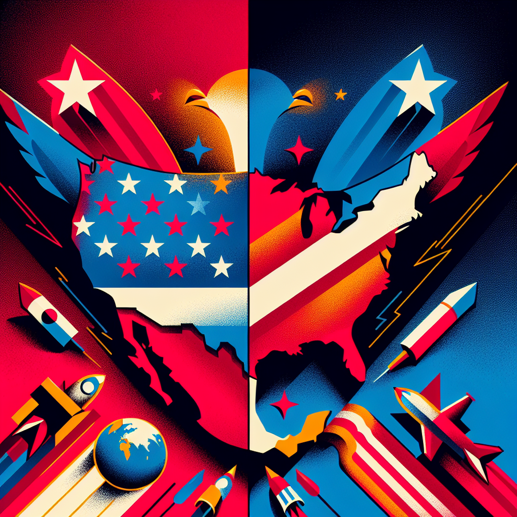 Capa do artigo: Geopolitics of the Americas: American Continent: Red Alert: Cold War in Latin America!