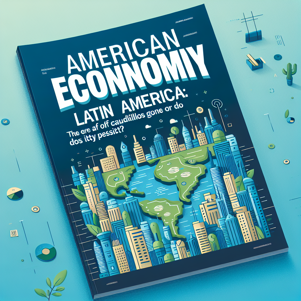 Capa do artigo – Economia americana: América Latina: A Era dos Caudilhos Já se Foi ou Ainda Persiste?