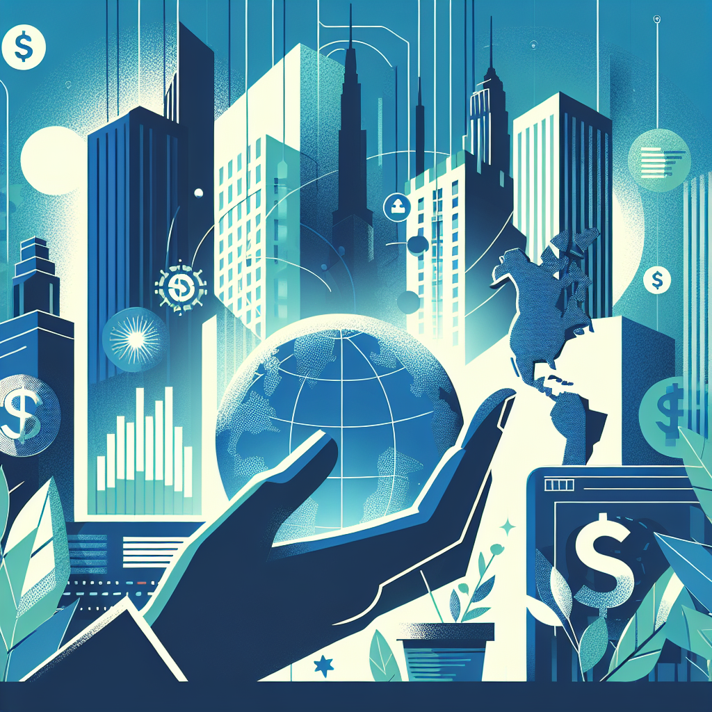 Capa do artigo – Economia americana: O Papel do Banco Mundial no Desenvolvimento das Américas