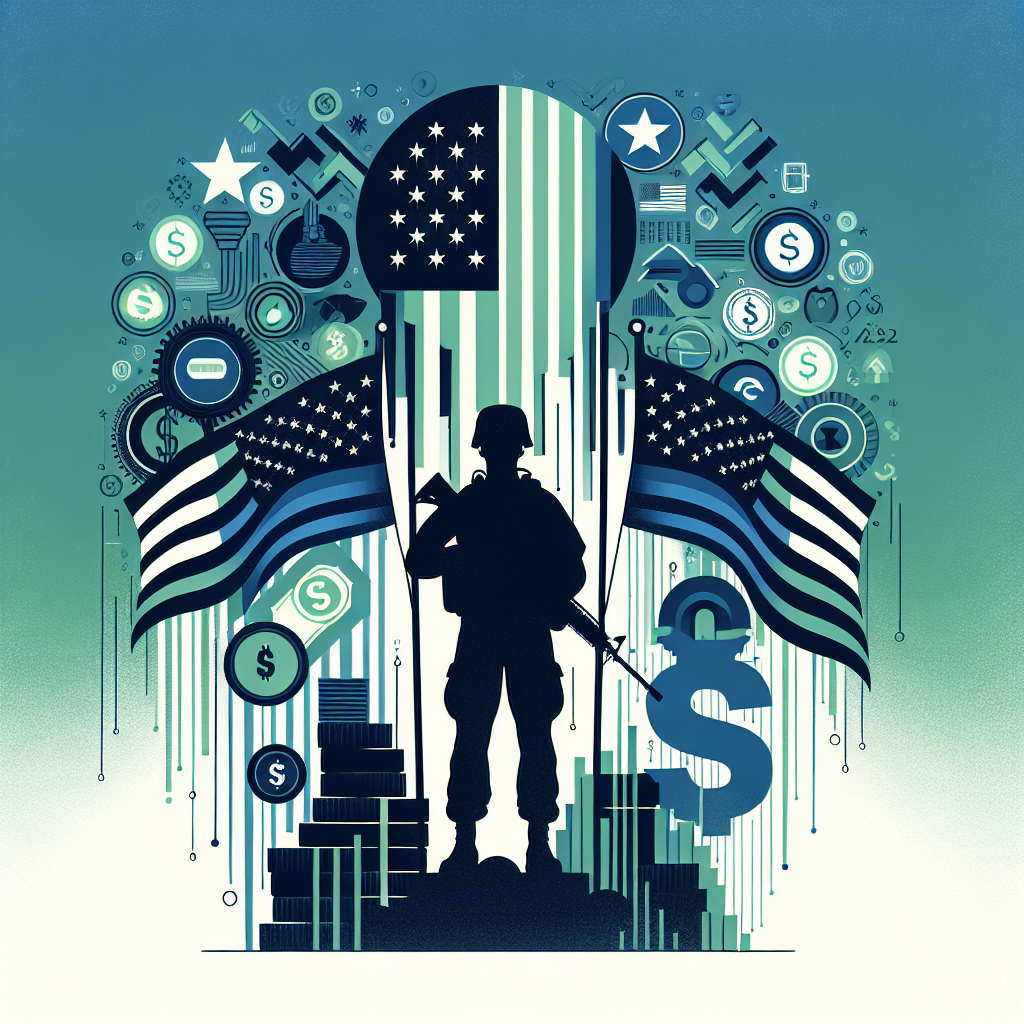 Capa do artigo – Economia americana: O Tratamento dos Veteranos de Guerra na América: Heróis Esquecidos?